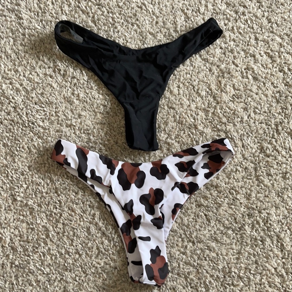 Swim bottoms two pack